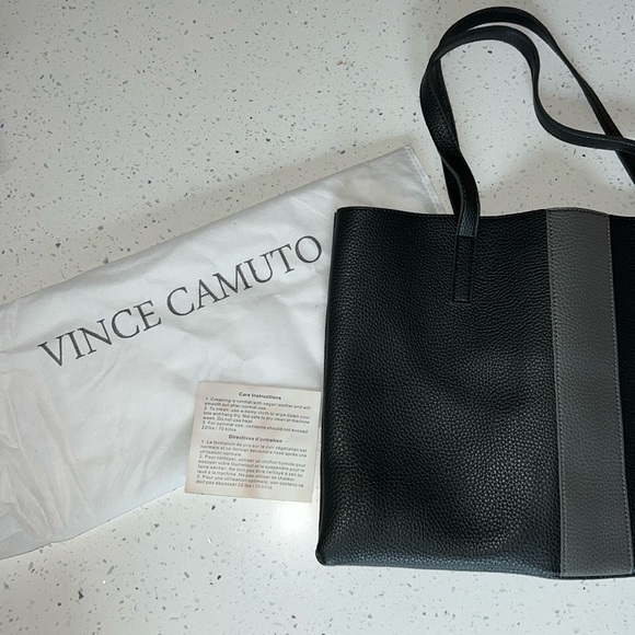 Vince Camuto Vegan Leather Tote - Picture 3 of 6